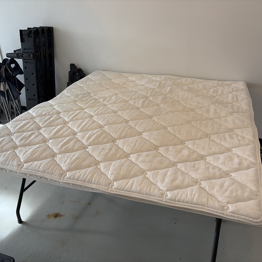 Sleep Number 5000 PT King Pillowtop Cover Top and Bottom White SN830